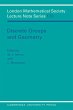 Discrete Groups and Geometry - Bild 1