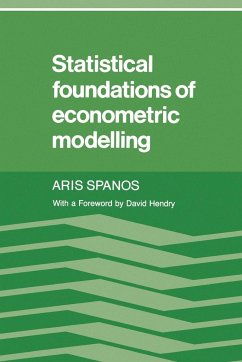 Statistical Foundations of Econometric Modelling - Spanos, Aris