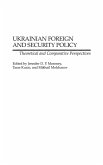 Ukrainian Foreign and Security Policy