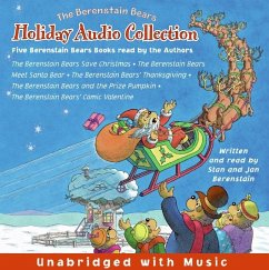 The Berenstain Bears CD Holiday Audio Collection - Berenstain, Jan