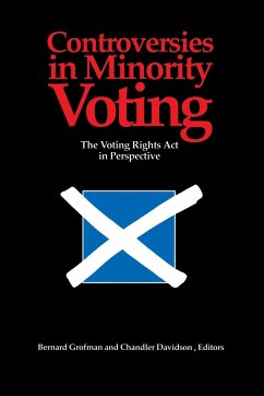Controversies in Minority Voting - Grofman, Bernard N.; Davidson, Chandler