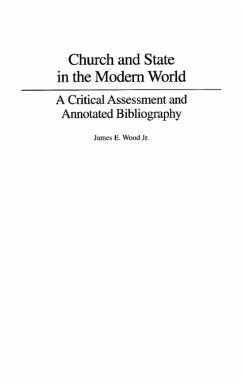 Church and State in the Modern World - Wood, James E. Jr.