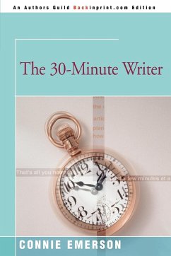 The 30-Minute Writer - Emerson, Connie