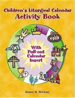 Children's Liturgical Calendar Activity Book - McCleary, Donece M
