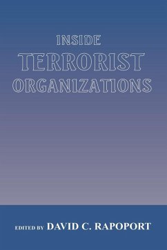 Cover Inside Terrorist Organizations