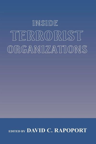 Inside Terrorist Organizations