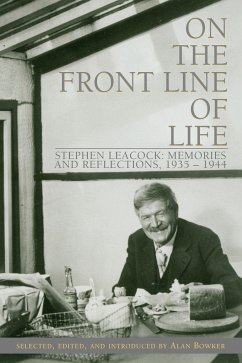 On the Front Line of Life - Bowker, Alan