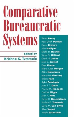 Comparative Bureaucratic Systems
