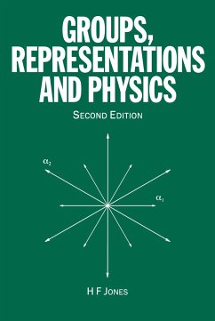 Groups, Representations and Physics - Jones, H F