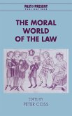 The Moral World of the Law