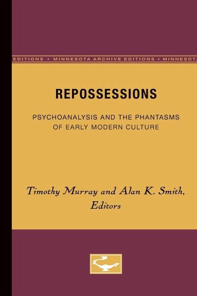 Repossessions Repossessions