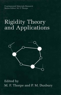 Rigidity Theory and Applications - Thorpe, M.F. / Duxbury, P.M. (Hgg.)