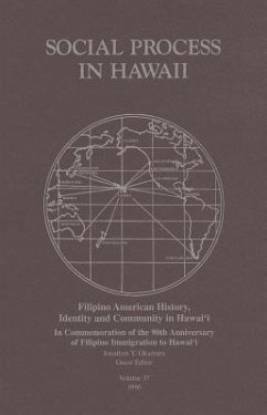 Filipino American History, Identity and Community in Hawaii