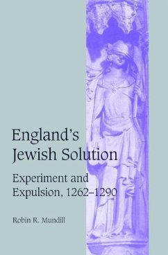 England's Jewish Solution - Mundill, Robin R.; Robin R., Mundill