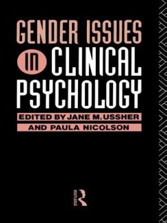 Gender Issues in Clinical Psychology - Nicolson, Paula / Ussher, Jane (eds.)