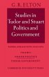 Studies in Tudor and Stuart Politics... - Bild 1