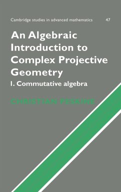 An Algebraic Introduction to Complex Projective Geometry - Peskine, Christian; Christian, Peskine