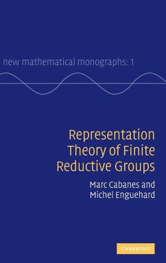 Representation Theory of Finite Reductive Groups - Cabanes, Marc; Enguehard, Michel