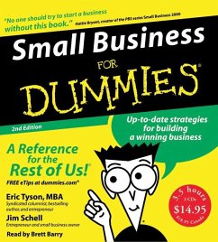 Small Business for Dummies - Tyson, Eric; Schell, Jim