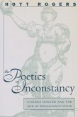 Poetics of Inconstancy