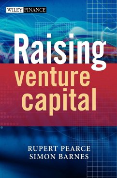 Raising Venture Capital - Pearce, Rupert; Barnes, Simon