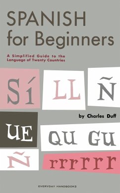 Spanish for Beginners (Revised) - Duff, Charles