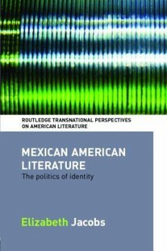 Mexican American Literature - Jacobs, Elizabeth