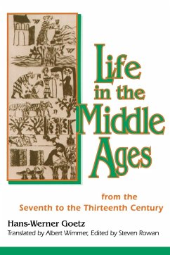 Life In The Middle Ages - Goetz, Hans-Werner