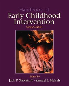 Handbook of Early Childhood Intervention - Shonkoff, Jack P.; Meisels, Samuel J.