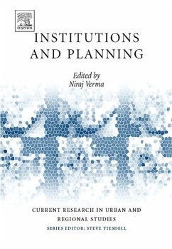 Institutions and Planning - Verma, Niraj (ed.)