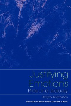 Justifying Emotions - Kristjansson, Kristjan