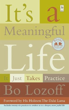 Cover It's a Meaningful Life