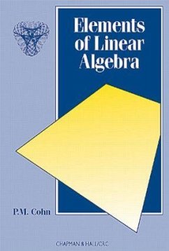 Elements of Linear Algebra - Cohn, P M