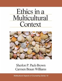 Ethics in a Multicultural Context - Pack-Brown, Sherlon P.; Williams, Carmen Braun