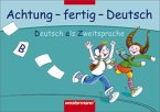 Achtung - fertig - Deutsch. Deutsch als Zweitsprache. Kartei B