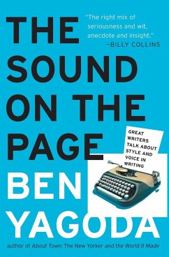 The Sound on the Page - Yagoda, Ben