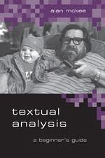 Textual Analysis - McKee, Alan