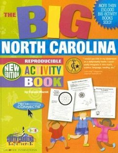 The Big North Carolina Reproducible Activity Book! - Marsh, Carole