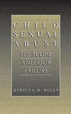 Child Sexual Abuse - Bolen, Rebecca M.