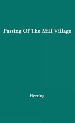 Passing of the Mill Village Cover Passing of the Mill Village