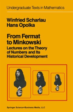 From Fermat to Minkowski - Scharlau, W.;Opolka, H.