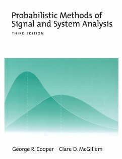Cover Probabilistic Methods of Signal and System Analysis