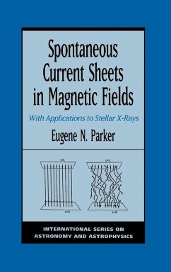 Cover Spontaneous Current Sheets in Magnetic Fields