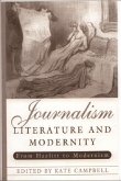 Journalism, Literature and Modernity