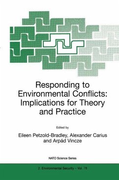 Responding to Environmental Conflicts: Implications for Theory and Practice - Petzold-Bradley