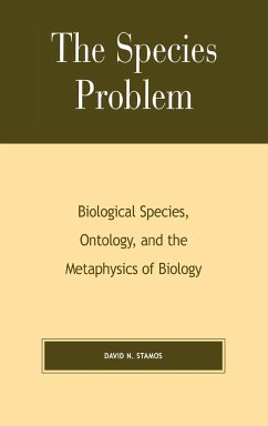 The Species Problem - Stamos, David N.
