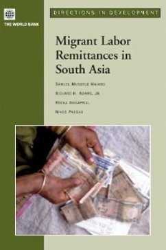 Migrant Labor Remittances in South Asia - Maimbo, Samuel Munzele; Adams, Richard; Passas, Nikos