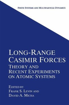 Long-Range Casimir Forces - Levin, Frank S. / Micha, David A. (Hgg.)