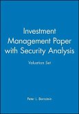 Investment Management Paper with Security Analysis Valuation Set