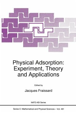 Physical Adsorption - Fraissard, Jacques P; NATO Advanced Study Institute on Physical